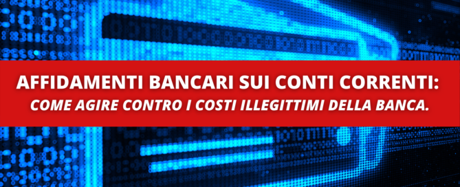 Affidamenti e conti