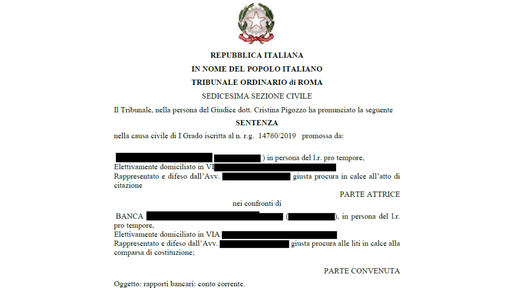 Casi di Successo Censurati Sito