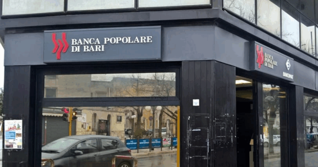 risarcimento investimenti Popolare di Bari