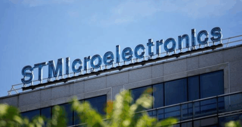crollo azioni STMicroelectronics