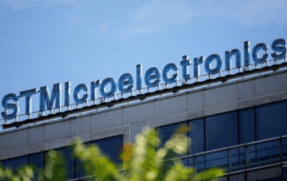 crollo azioni STMicroelectronics