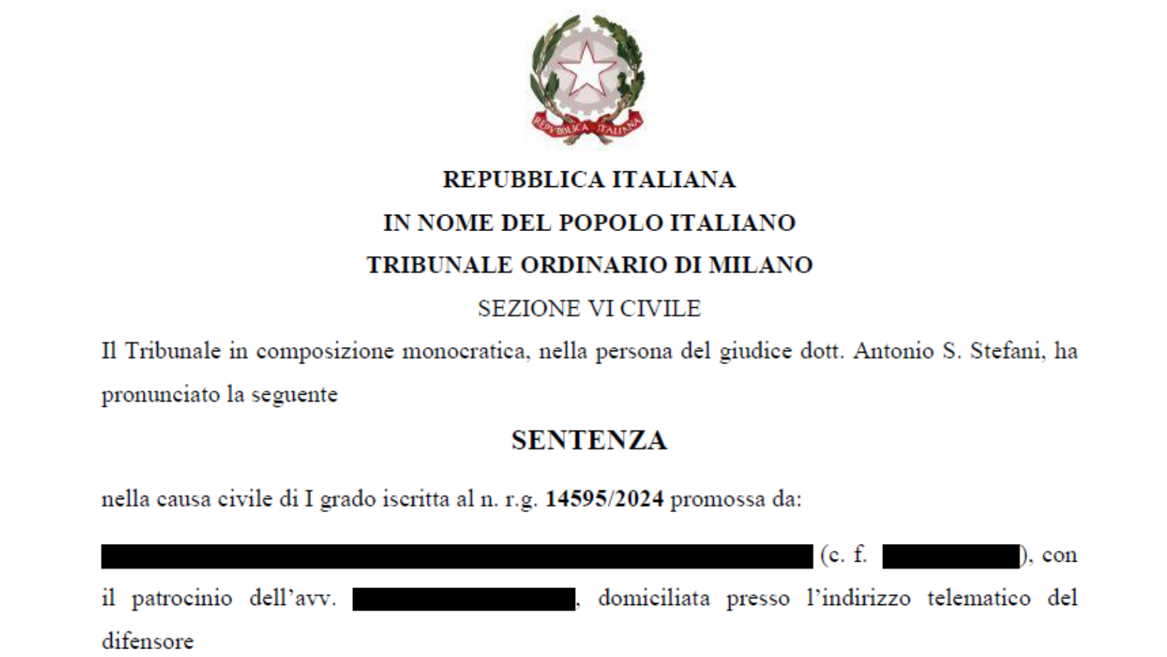 Casi di Successo Censurati Sito