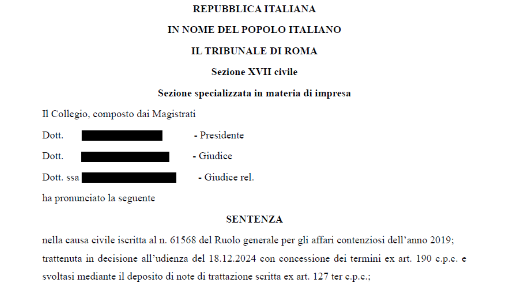 Casi di Successo Censurati Sito