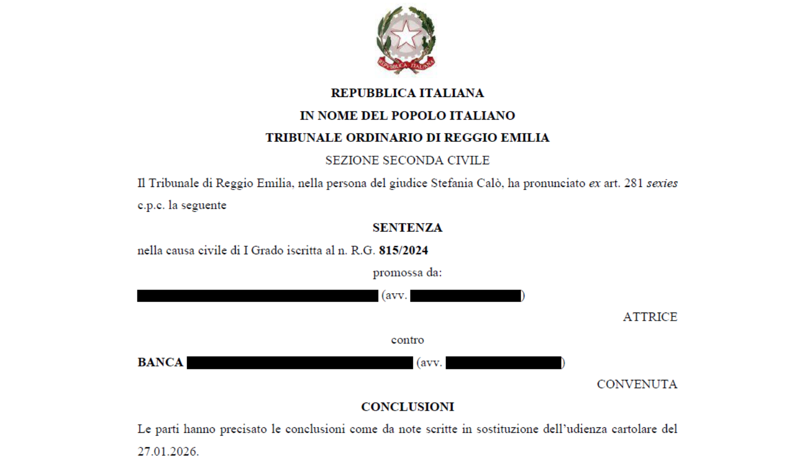 Casi di Successo Censurati Sito
