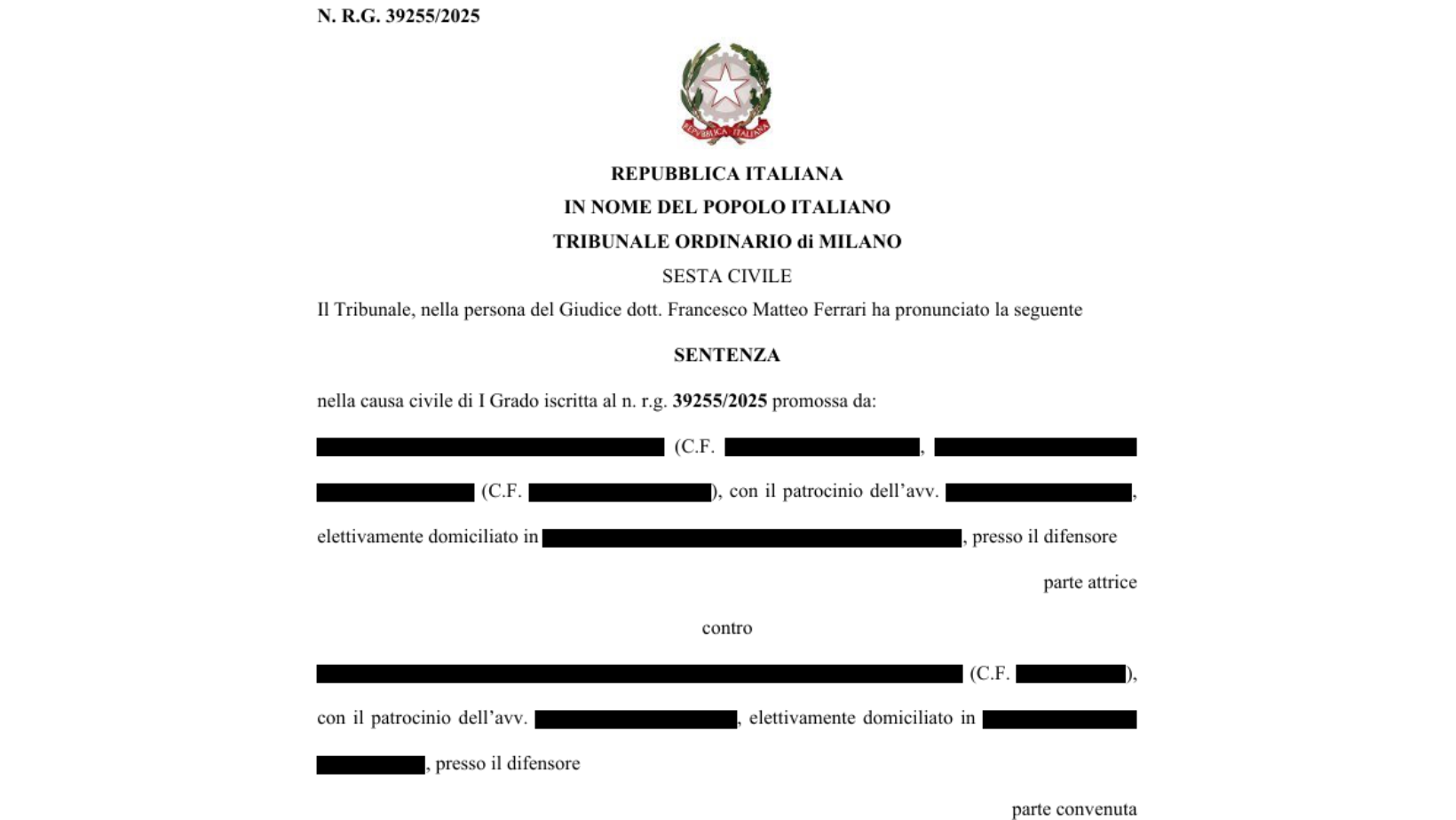 Casi di Successo Censurati Sito