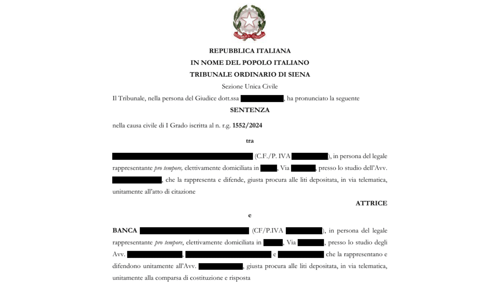 Casi di Successo