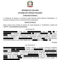 Casi di Successo Censurati Sito